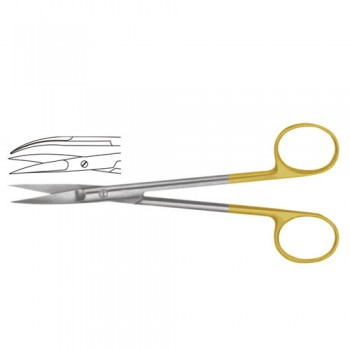 TC Joseph Dissecting Scissor Curved Stainless Steel, 14.5 cm - 5 3/4"